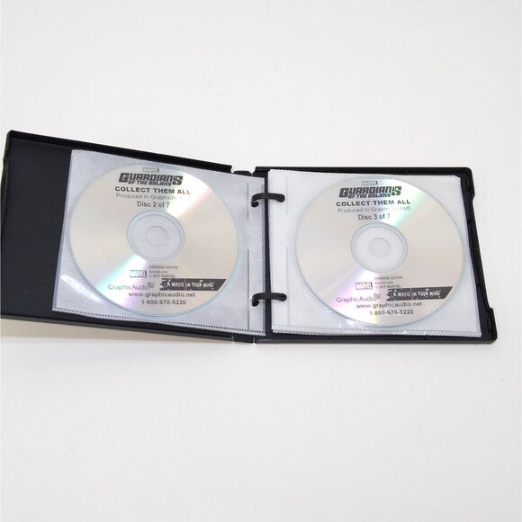Marvel GraphicAudio Guardians Of The Galaxy Collect Them All Audio 7 CD Set - Picture 4 of 7